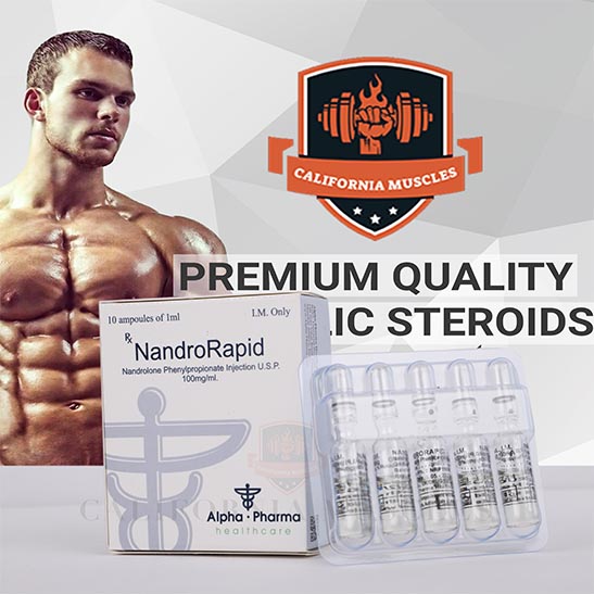 Nandrorapid ampoules for sale in USA