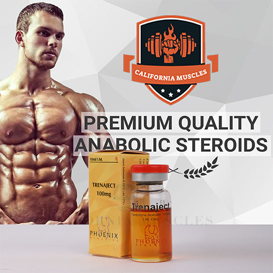 Trenaject 100mg vial for sale in USA californimuscles.net
