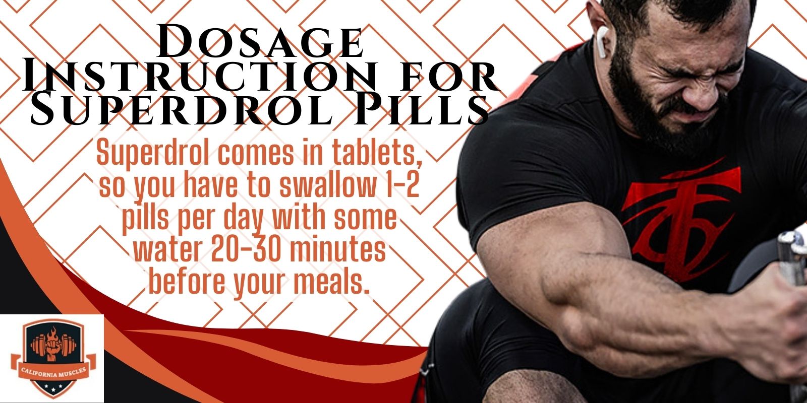 Dosage Instruction for Superdrol Pills