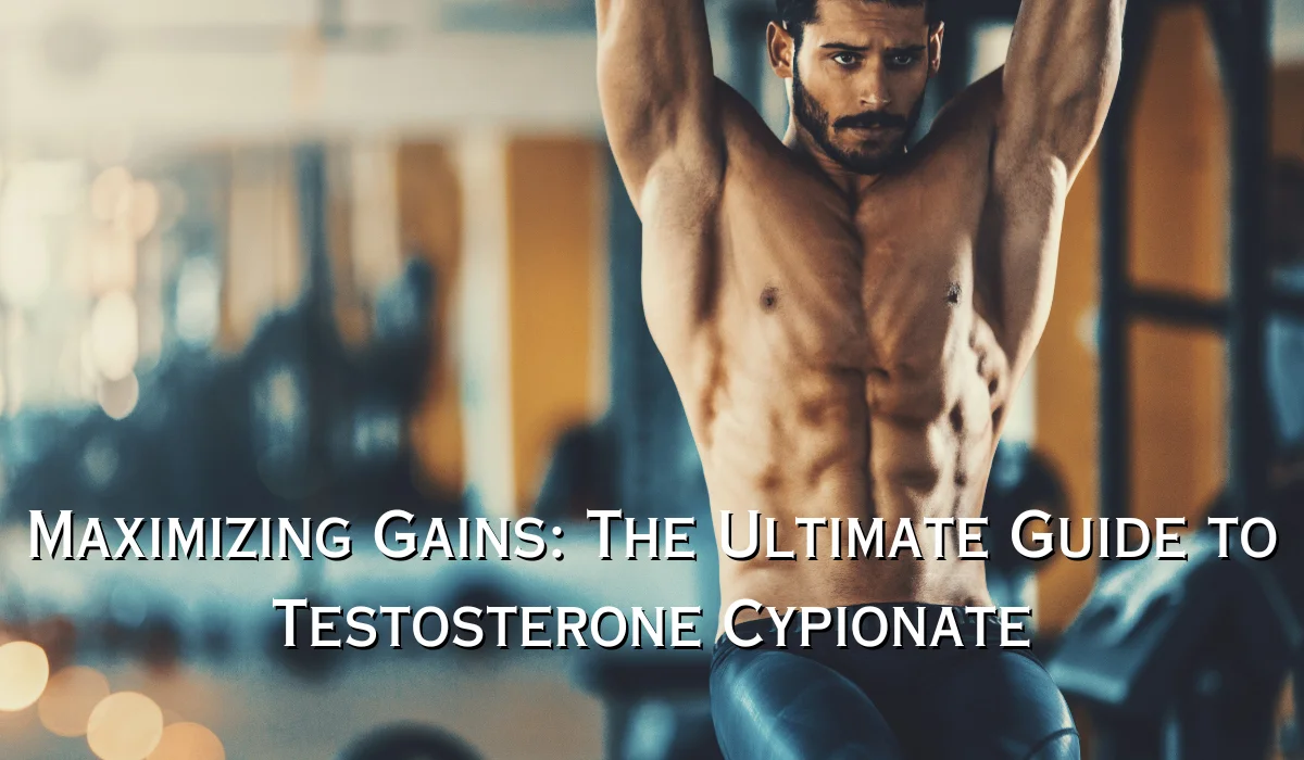 Maximizing Gains_ The Ultimate Guide to Testosterone Cypionate